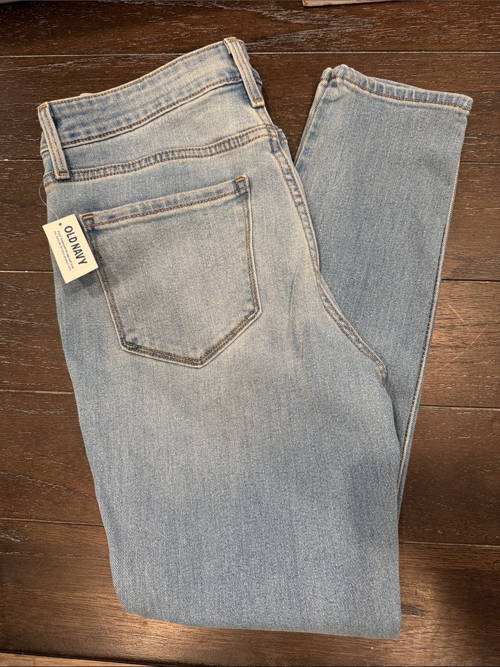 Old Navy Light Wash Skinny Jeans — Women's